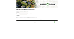 Desktop Screenshot of builderfusion.builderpa.com